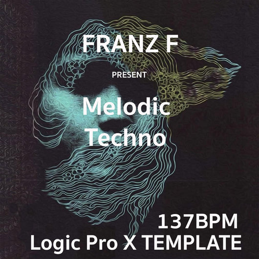 Melodic Techno - Logic Pro X Template Vol. 2 - Innovation Sounds