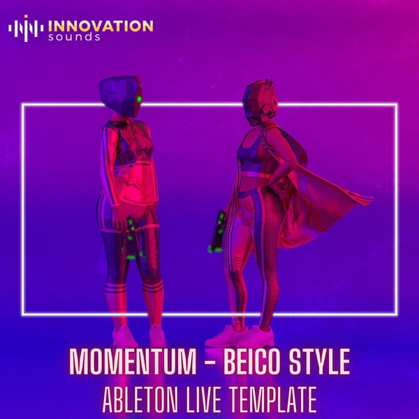 Momentum - Beico Style Ableton 10 Techno Template - Innovation Sounds