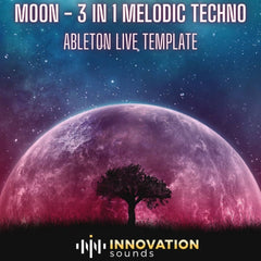 Moon - 3 in 1 Melodic Techno Ableton 9 Templates Vol. 3