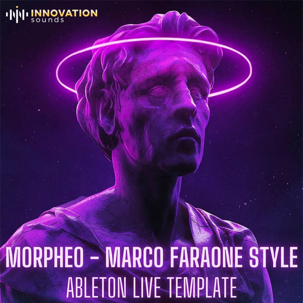 Morpheo - Marco Faraone Style Ableton 9 Techno Template - Innovation Sounds