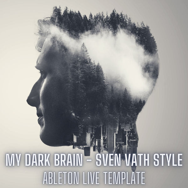 My Dark Brain - Sven Vath Style Ableton 11 Techno Template - Innovation Sounds