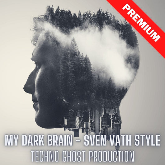 My Dark Brain - Sven Vath Style Techno Ghost Production - Innovation Sounds