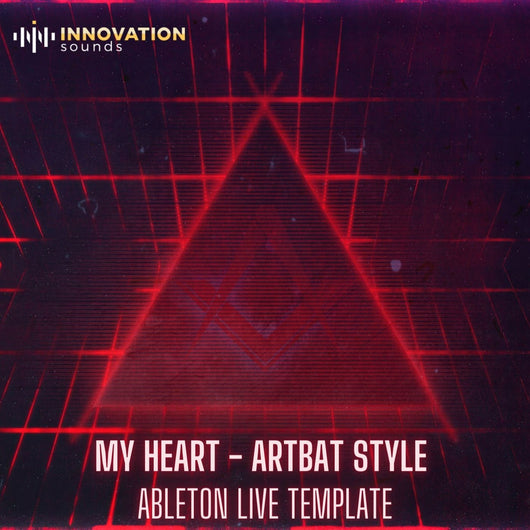 My Heart - ARTBAT Style Ableton 11 Melodic Techno Template - Innovation Sounds