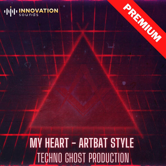 My Heart - ARTBAT Style Melodic Techno Ghost Production - Innovation Sounds