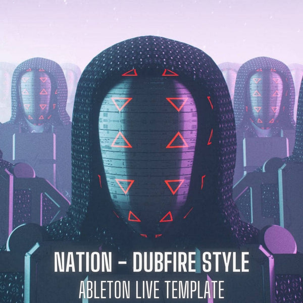 Nation - Dubfire Style Ableton 11 Techno Template - Innovation Sounds