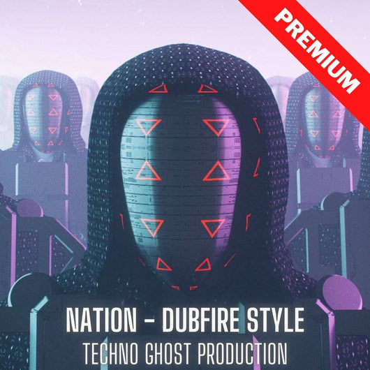 Nation - Dubfire Style Techno Ghost Production - Innovation Sounds