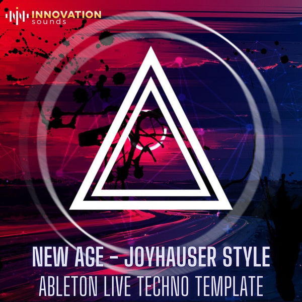 New Age - Joyhauser Style Ableton 11 Techno Template - Innovation Sounds