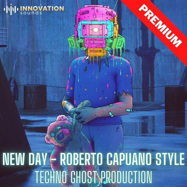 New Day - Roberto Capuano Style Techno Ghost Production - Innovation Sounds