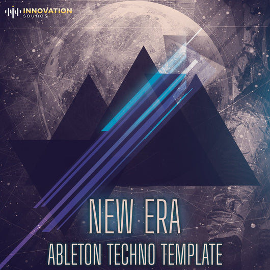 New Era - Ableton 11 Techno Template - Innovation Sounds