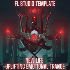 New Life - Uplifting Emotional Trance FL Studio 20 Template