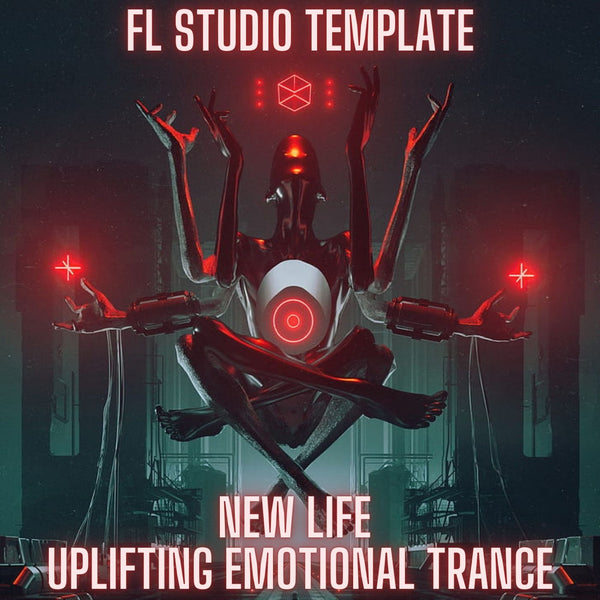 New Life - Uplifting Emotional Trance FL Studio 20 Template - Innovation Sounds