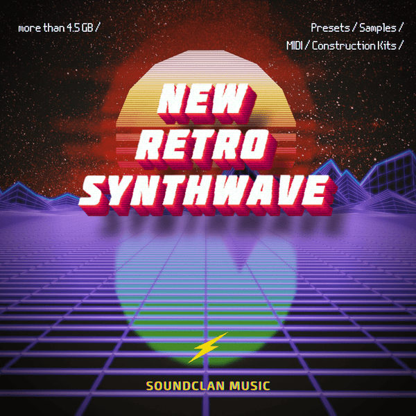 New Retro Synthwave - Innovation Sounds