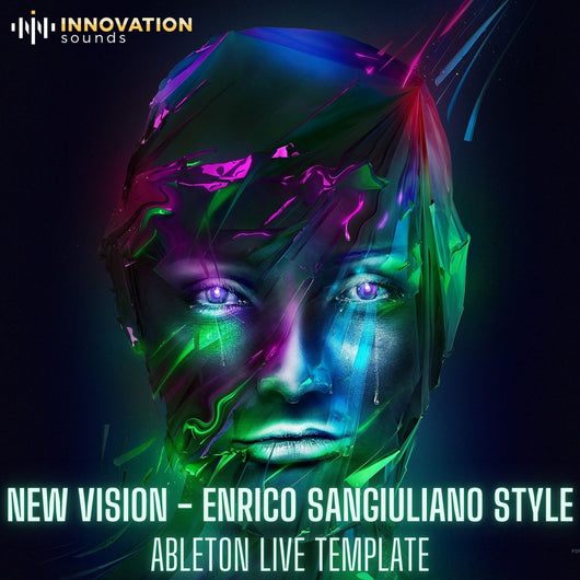 New Vision - Enrico Sangiuliano Style Ableton 11 Techno Template - Innovation Sounds