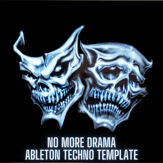 No More Drama - Ableton 10 Techno Template - Innovation Sounds