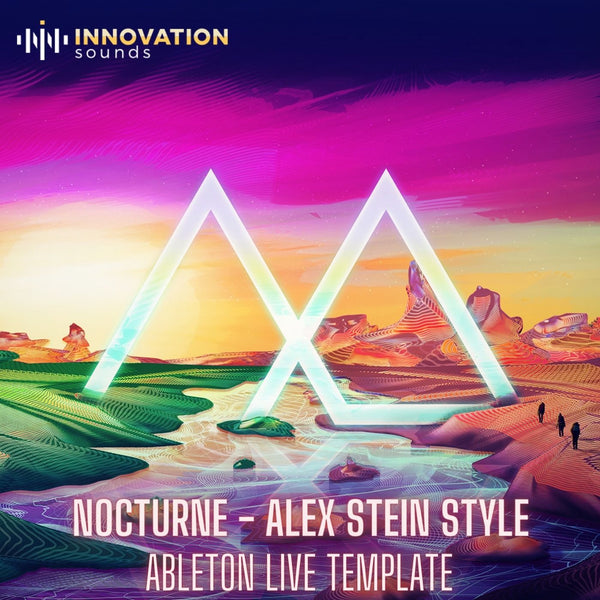 Nocturne - Alex Stein Style Ableton 11 Techno Template - Innovation Sounds