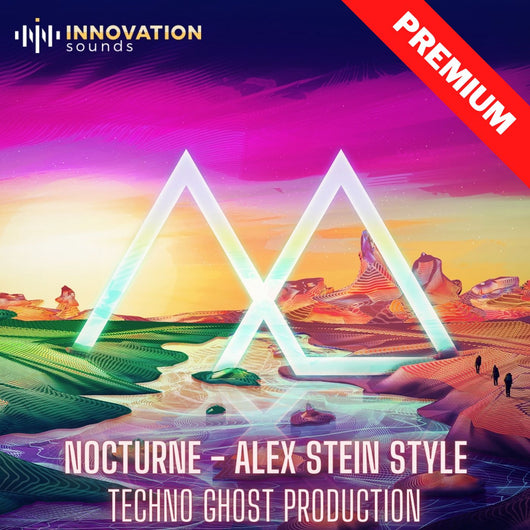 Nocturne - Alex Stein Style Techno Ghost Production - Innovation Sounds