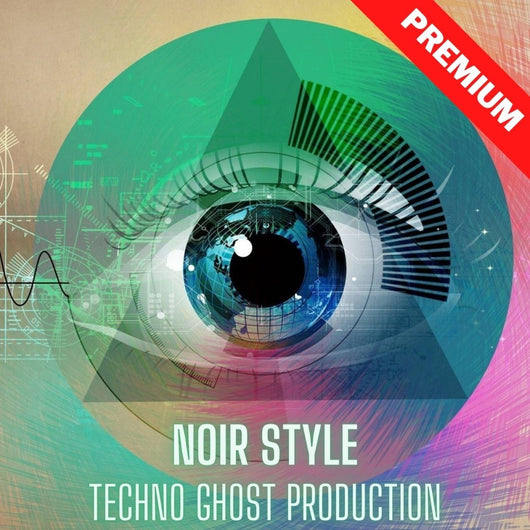 Noir Style Techno Ghost Production - Innovation Sounds