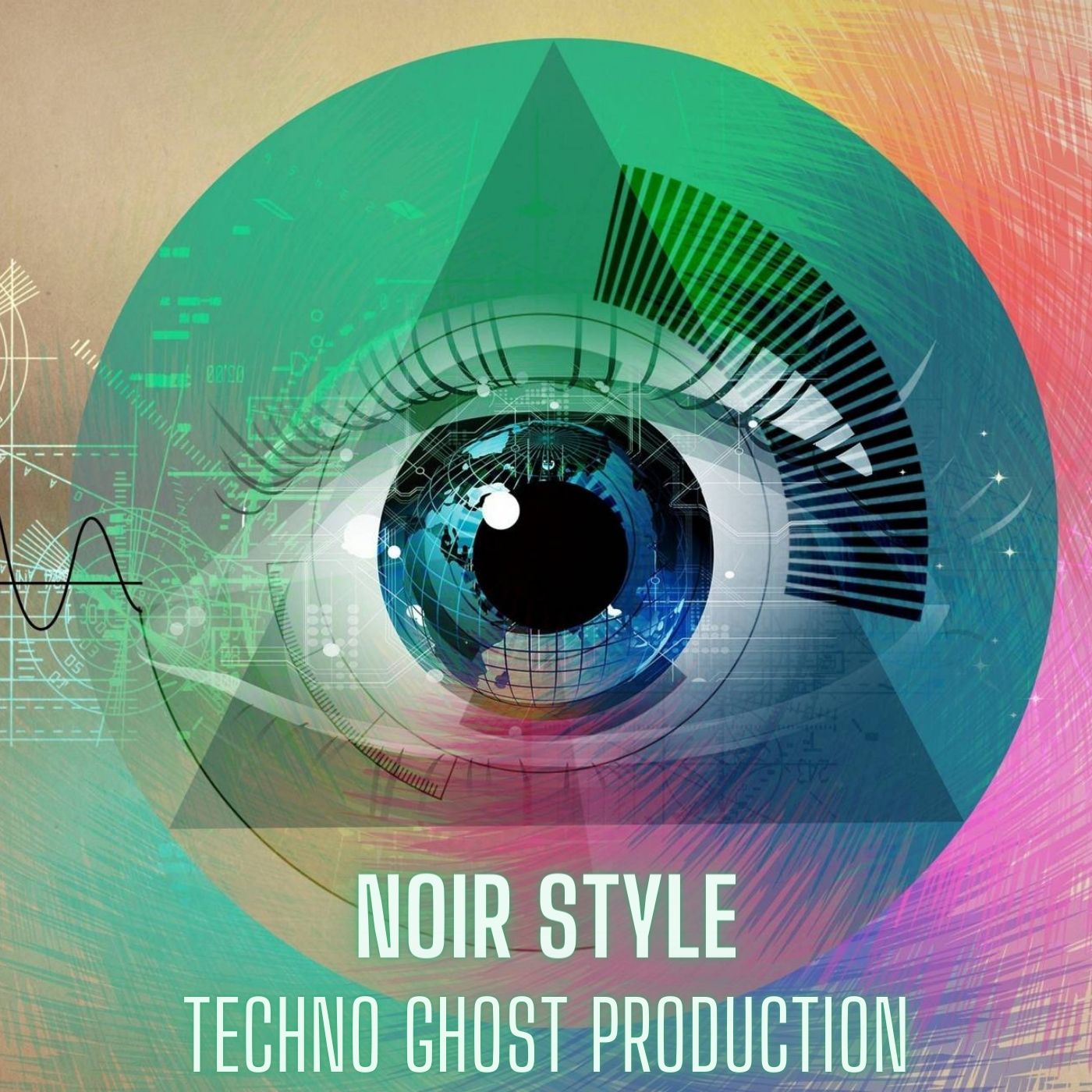 Noir Style Techno Ghost Production