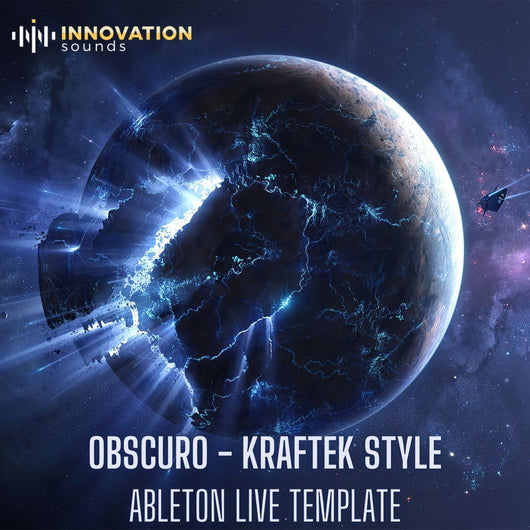 Obscuro - Kraftek Style Ableton 10 Techno Template - Innovation Sounds