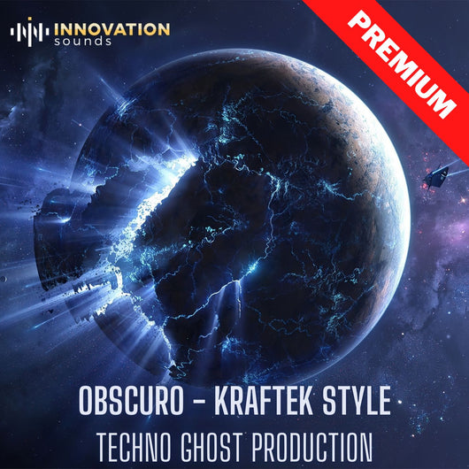 Obscuro - Kraftek Style Techno Ghost Production - Innovation Sounds