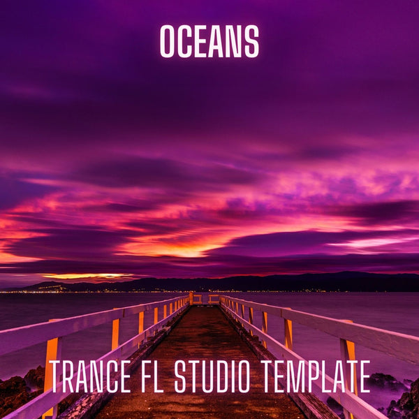 Oceans - Epic Uplifting Trance FL Studio Template by LekSin
