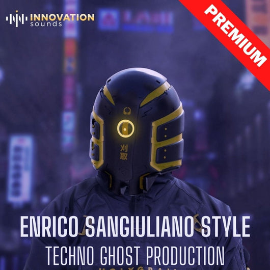 Odyssey Techno (Drumcode & Enrico Sangiuliano Style) Ghost Production - Innovation Sounds