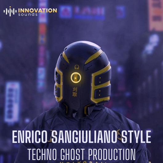 Odyssey Techno (Drumcode & Enrico Sangiuliano Style) Ghost Production - Innovation Sounds