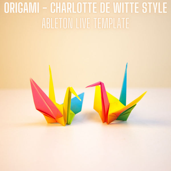 Origami - Charlotte de Witte Style Ableton 10 Techno Template