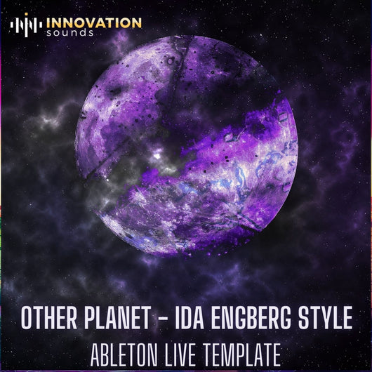 Other Planet - Ida Engberg Style Ableton 11 Techno Template - Innovation Sounds