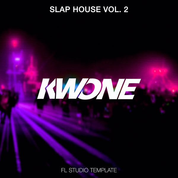 Slap House Vol. 2 FL Studio 20 Template