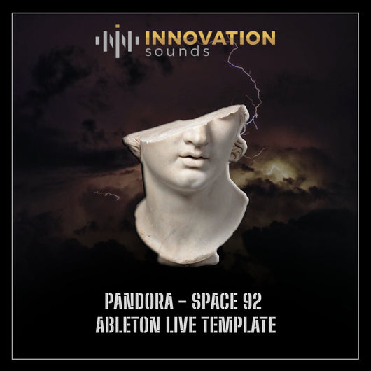 Pandora - Space 92 Style Ableton 11 Techno Template - Innovation Sounds