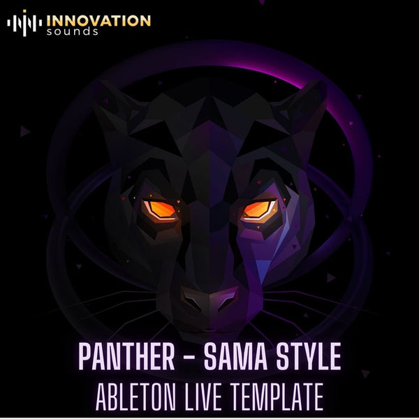 Panther - SAMA Style Ableton 10 Techno Template - Innovation Sounds