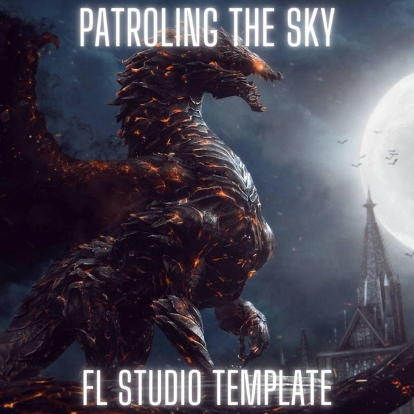 Patroling The Sky - Uplifting Trance FL Studio 12 Template - Innovation Sounds