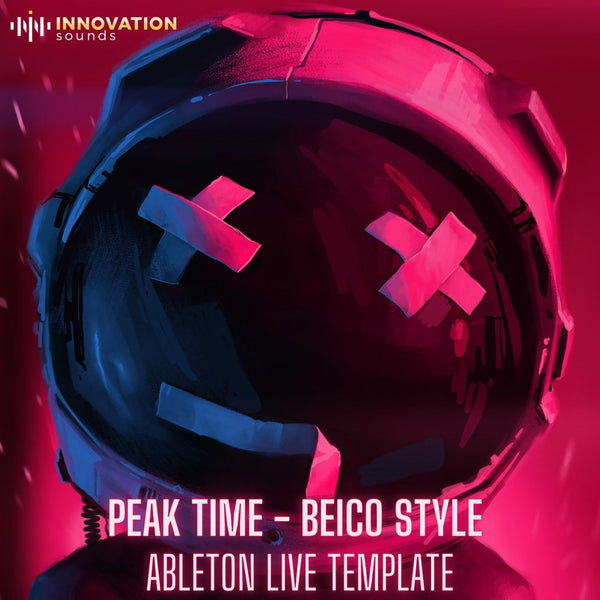 Peak Time - Beico Style Ableton 11 Techno Template - Innovation Sounds