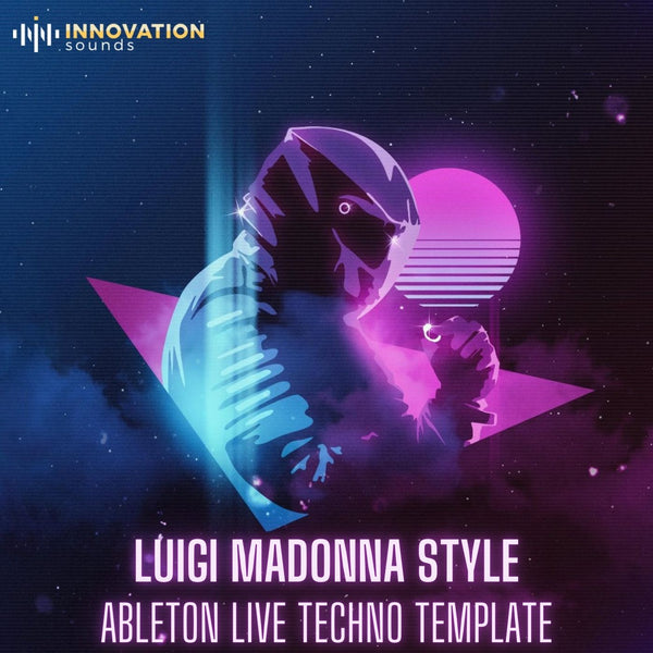 Political System - Luigi Madonna Style Ableton 11 Techno Template - Innovation Sounds