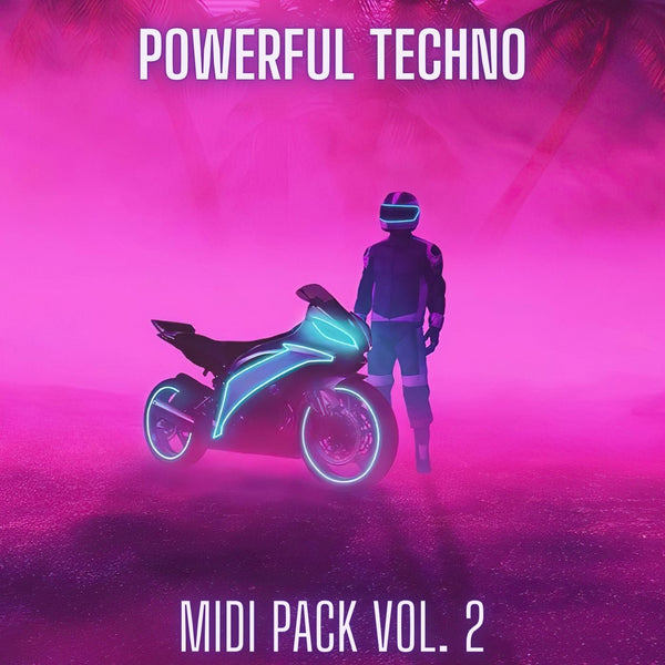 Powerful Techno Midi Pack Vol. 2 - Innovation Sounds