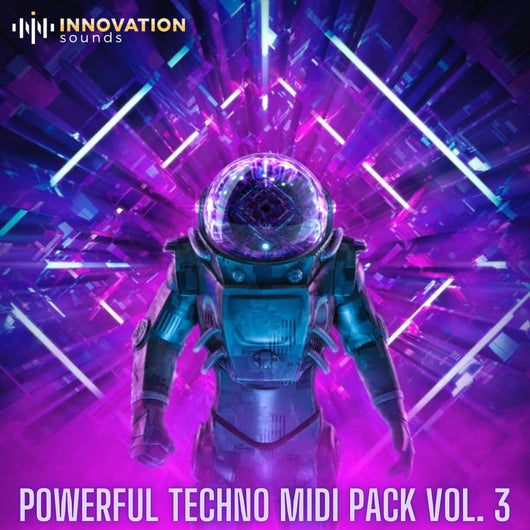 Powerful Techno Midi Pack Vol. 3 - Innovation Sounds