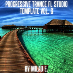Progressive Trance FL Studio 11 Template Vol. 6