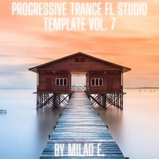 Progressive Trance FL Studio 11 Template Vol. 7 - Innovation Sounds