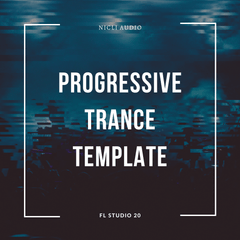 Progressive Trance FL Studio 20 Template