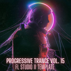 Progressive Trance Vol. 15 FL Studio 11 Template
