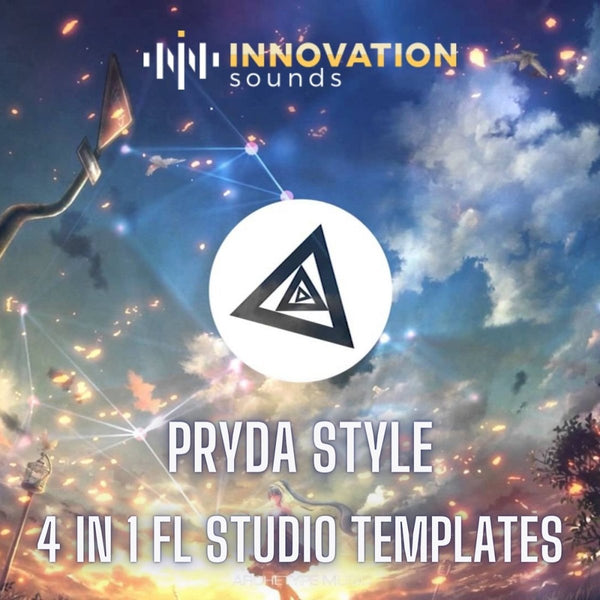 Pryda Style 4 in 1 Progressive House - Melodic Techno FL Studio 20 Templates - Innovation Sounds