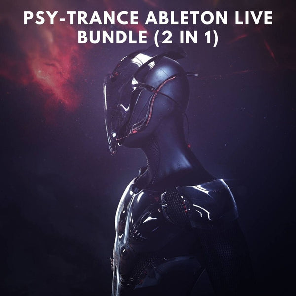 Psy - Trance Ableton Live Bundle (2 in 1) - Innovation Sounds