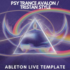 Psy Trance Avalon / Tristan Style Starter Kits Ableton 10 Template