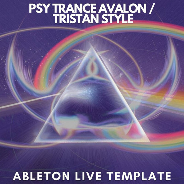 Psy Trance Avalon / Tristan Style Starter Kits Ableton 10 Template - Innovation Sounds