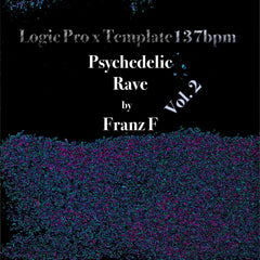 Psychedelic Rave - Logic Pro X Template Vol. 2