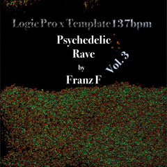Psychedelic Rave - Logic Pro X Template Vol. 3