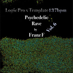 Psychedelic Rave - Logic Pro X Template Vol. 6