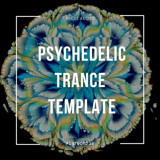 Psychedelic Trance FL Studio 20 Template - Innovation Sounds