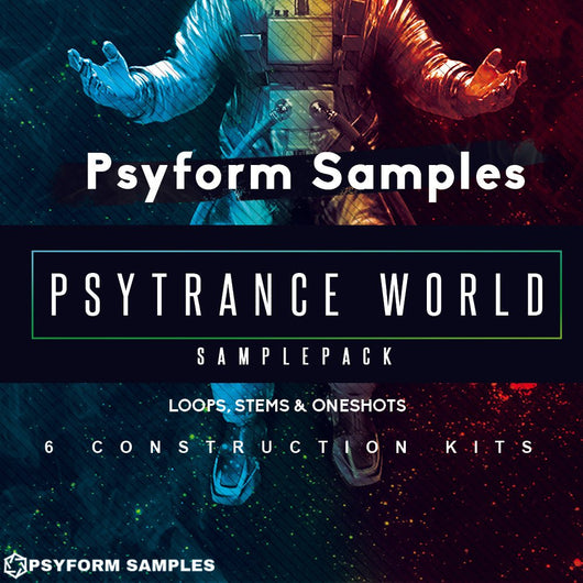 Psytrance World by Psyform Samples - Innovation Sounds